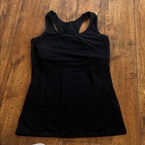 Women's Black Tank Top
